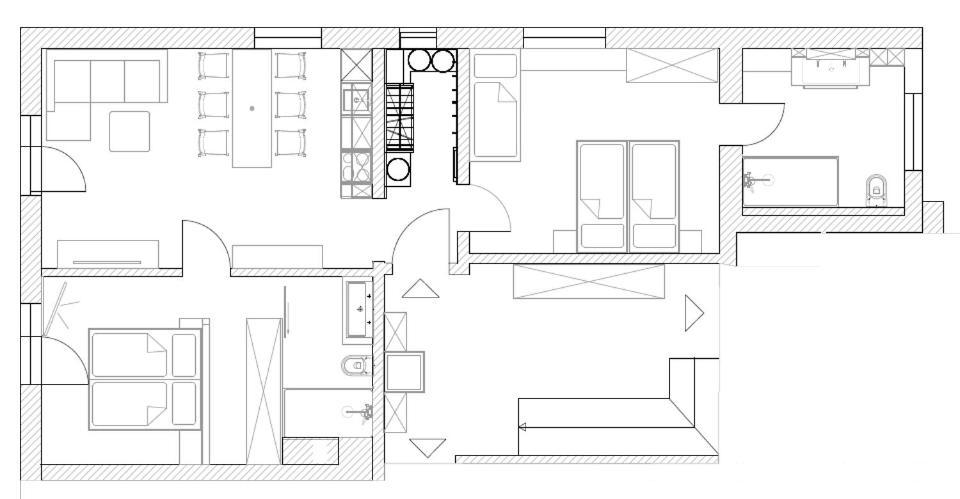 布兰德Haus Raetikon公寓 外观 照片