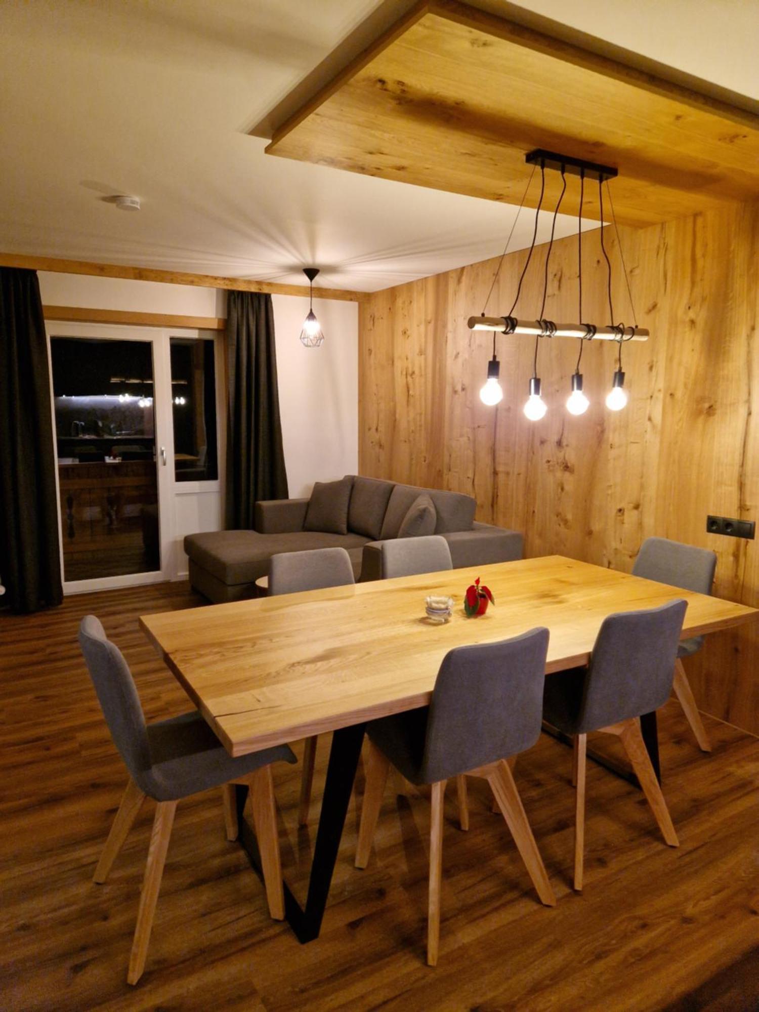 布兰德Haus Raetikon公寓 外观 照片