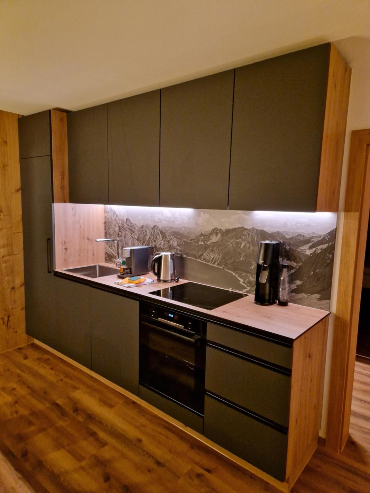 布兰德Haus Raetikon公寓 外观 照片
